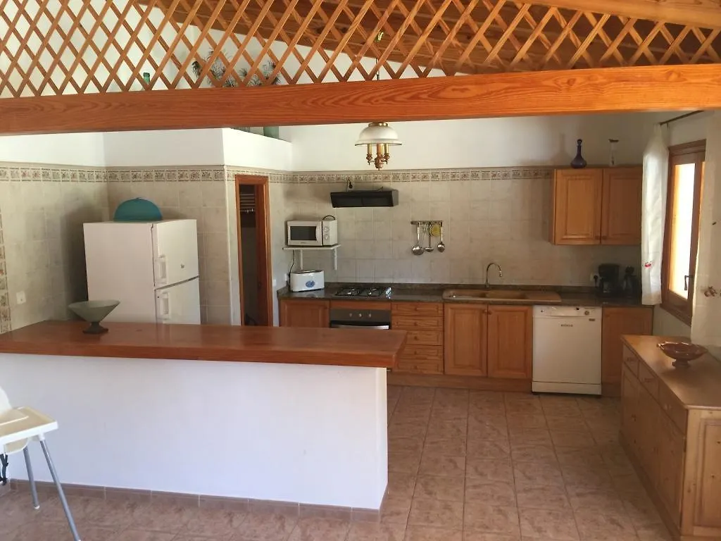 Prázdninový dům Villa Torrent Des Jai Santanyi Španělsko