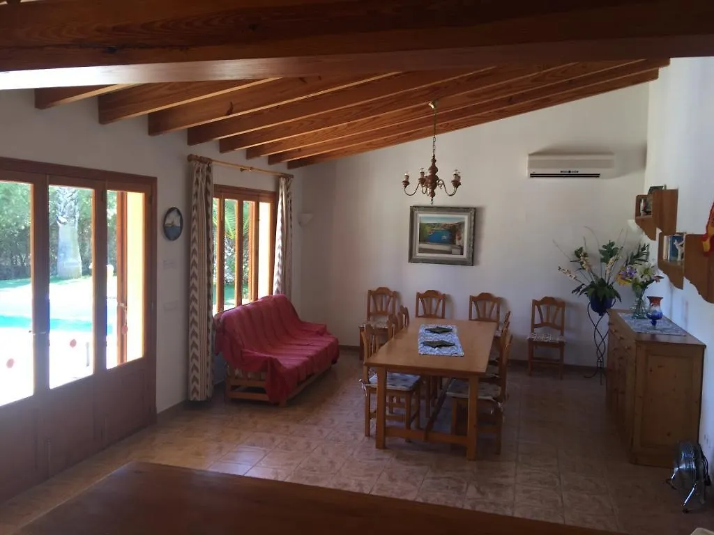 Villa Torrent Des Jai Santanyi Casa de Férias